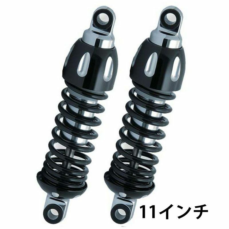 プログレッシブ 430シリーズ サスペンション スタンダード・ブラック 11インチ-01