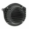 Rough Crafts フィンデザイン・ラウンドエアクリーナー ツインカム・電子制御スロットル用 ブラック-01