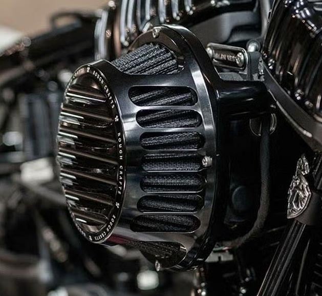 セール】Rough Crafts フィンデザイン・ラウンドエアクリーナー