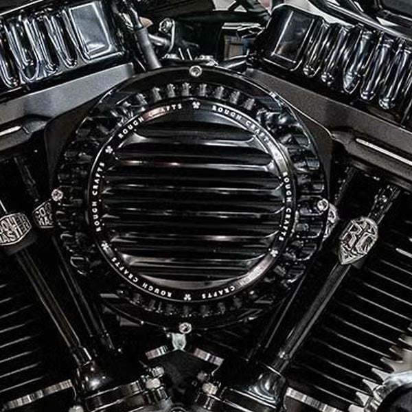 セール】Rough Crafts フィンデザイン・ラウンドエアクリーナー