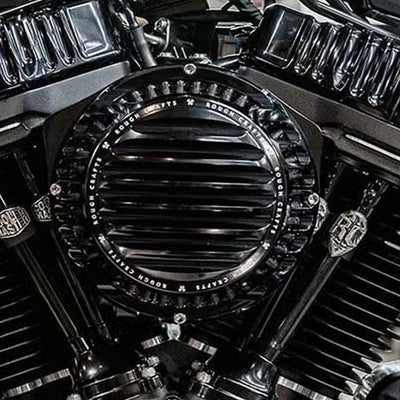 セール】Rough Crafts フィンデザイン・ラウンドエアクリーナー 