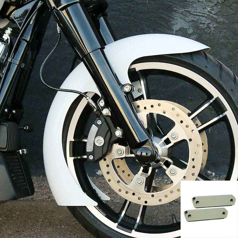 Paul Yaffe's Bagger Nation DEI OEM フェンダー ナチュラルブラケット
