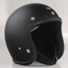 SHM Genuine ジェットヘルメット マットブラック-05