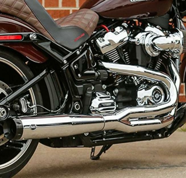 M8ソフテイル用 (S&S(エスアンドエス)マフラー)｜ハーレーカスタム