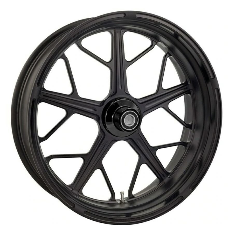 Roland Sands Design ハッチホイール 21x3.5フロント ブラックOPS