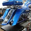 Paul Yaffe's Bagger Nation スーパーストレッチリアエンドキット プリ―テッド クロームLEDライト付-02