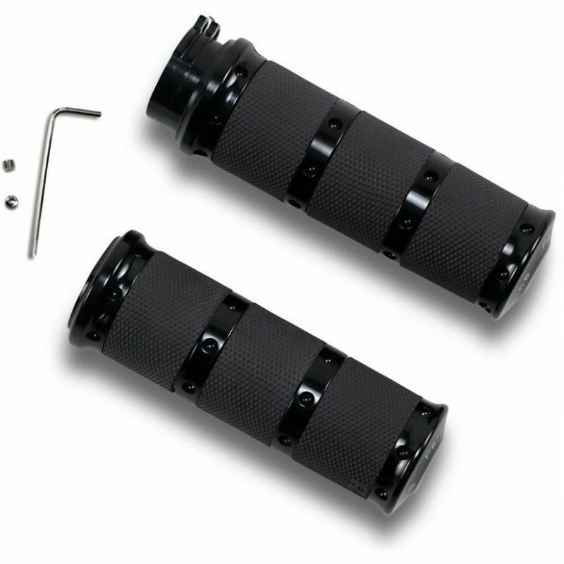Get-A-Grip ハンドグリップ ブラック/マグナム 1.6インチ径 |ハーレー