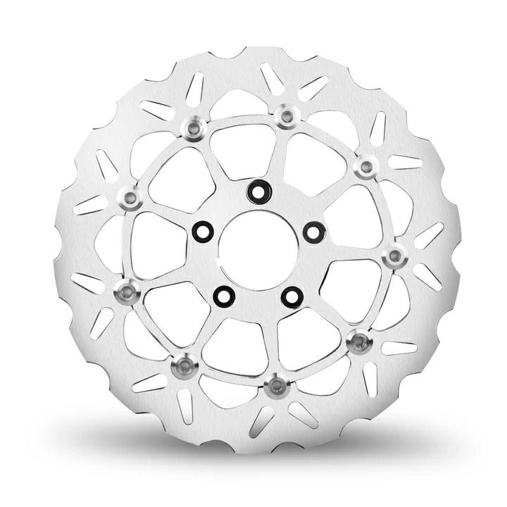 DNA SS フローティング ブレーキローター フロント 11.8インチ ポリッシュ-02