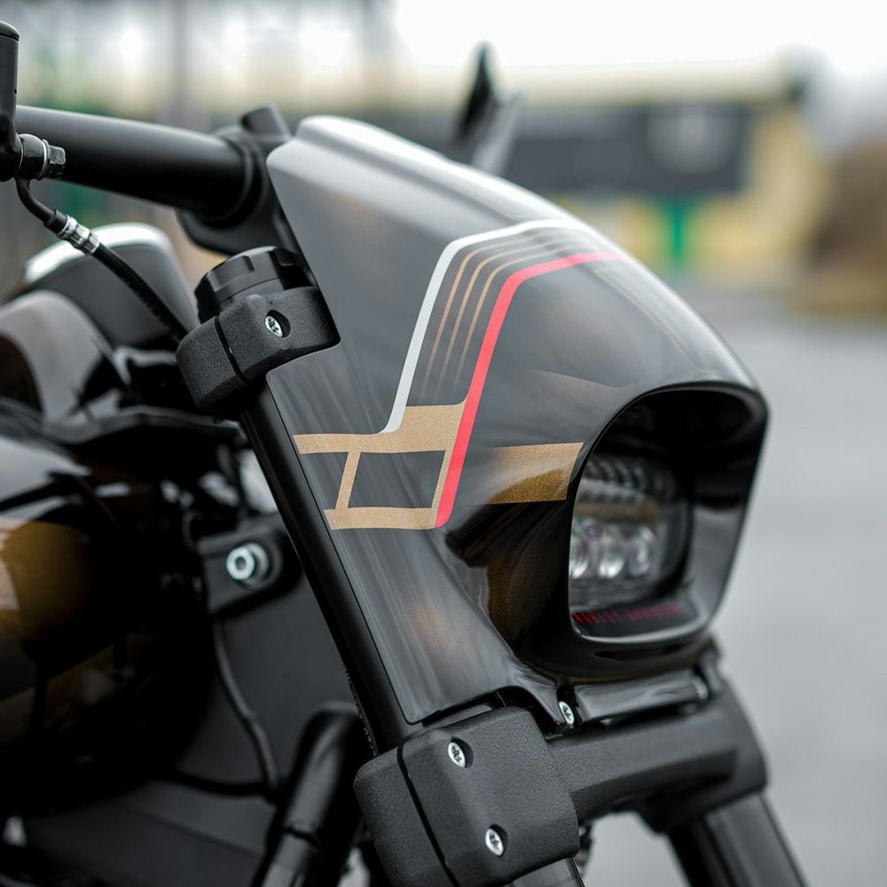 ウィンドスプリッター デタッチャブル コンパクトウインドシールド 15