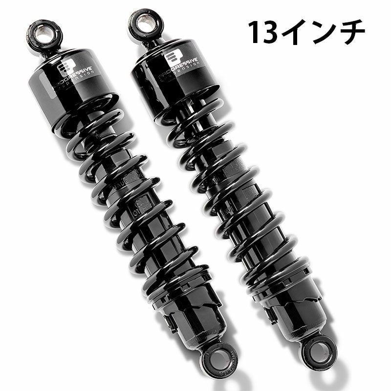 プログレッシブ 412シリーズ サスペンション ヘビーデューティー