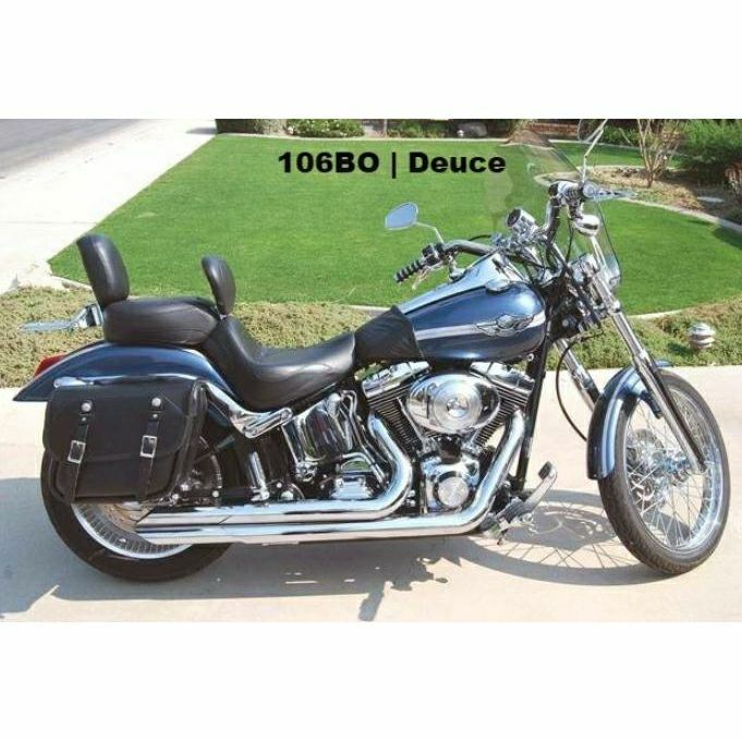 レザーワークス レトロ・スライトアングル・本革サドルバッグ (両側セット) イージーブラケット仕様-02