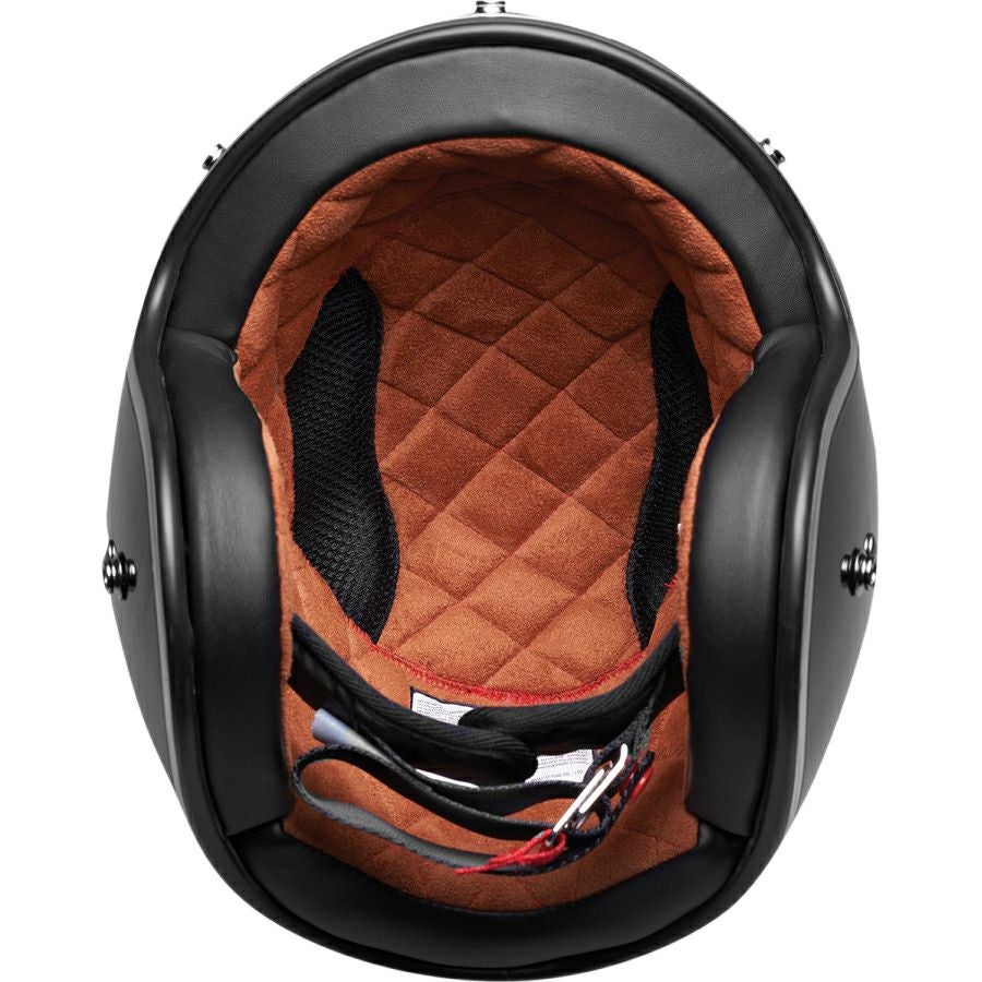 THOR Hallman マッコイヘルメット ブラック/ホワイト-04