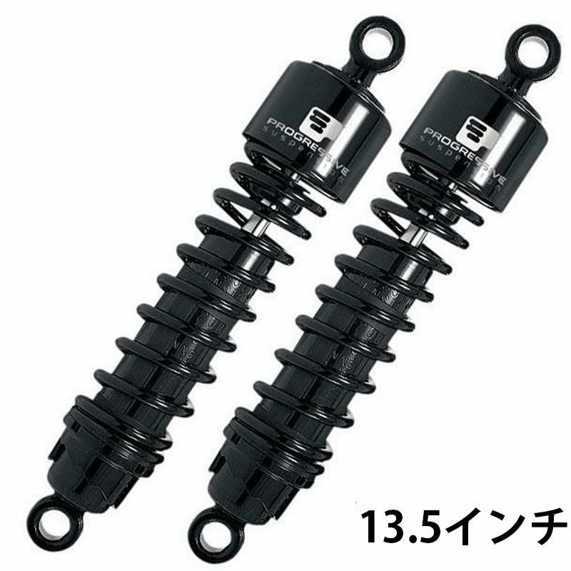 マ*ル様 PROGRESSIVE サスペンション 黒 プログレッシブ 412シリーズ サスペンション ベビーデューティー
