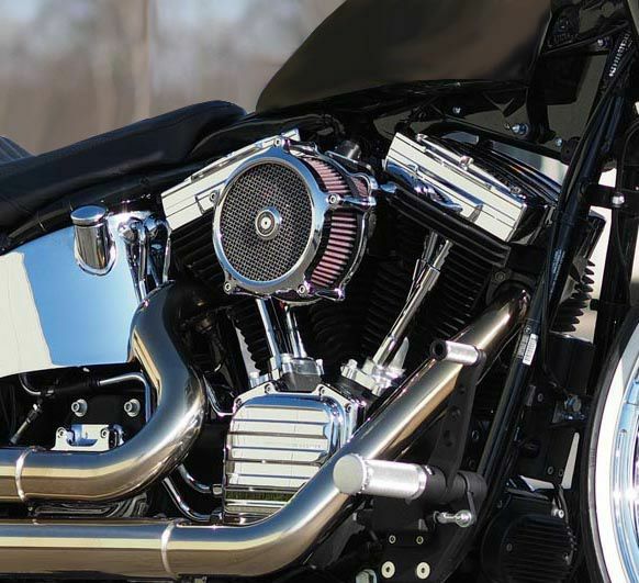 パフォーマンスマシン SUPER GAS エアクリーナー クローム-01