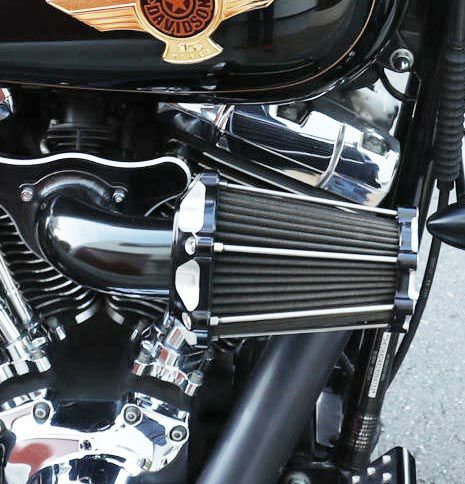 SALE】パフォーマンスマシン エアクリーナー Vintage コントラスト