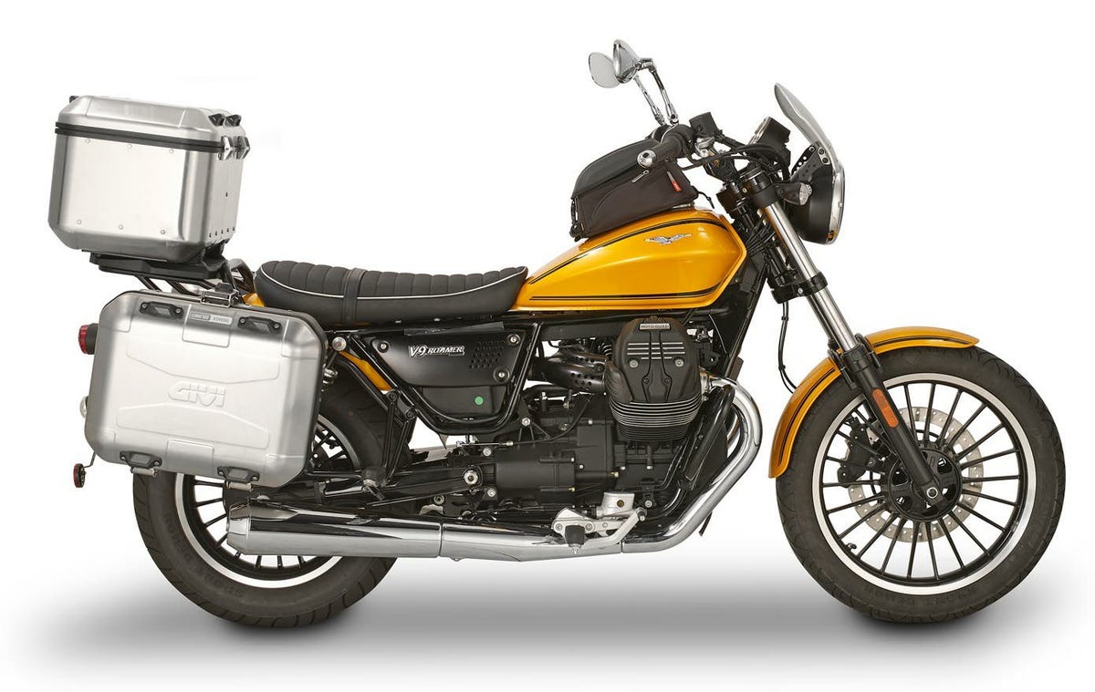 GIVI(ジビ) TREKKER Dolomiti アルミモノキートップケース 46L-04