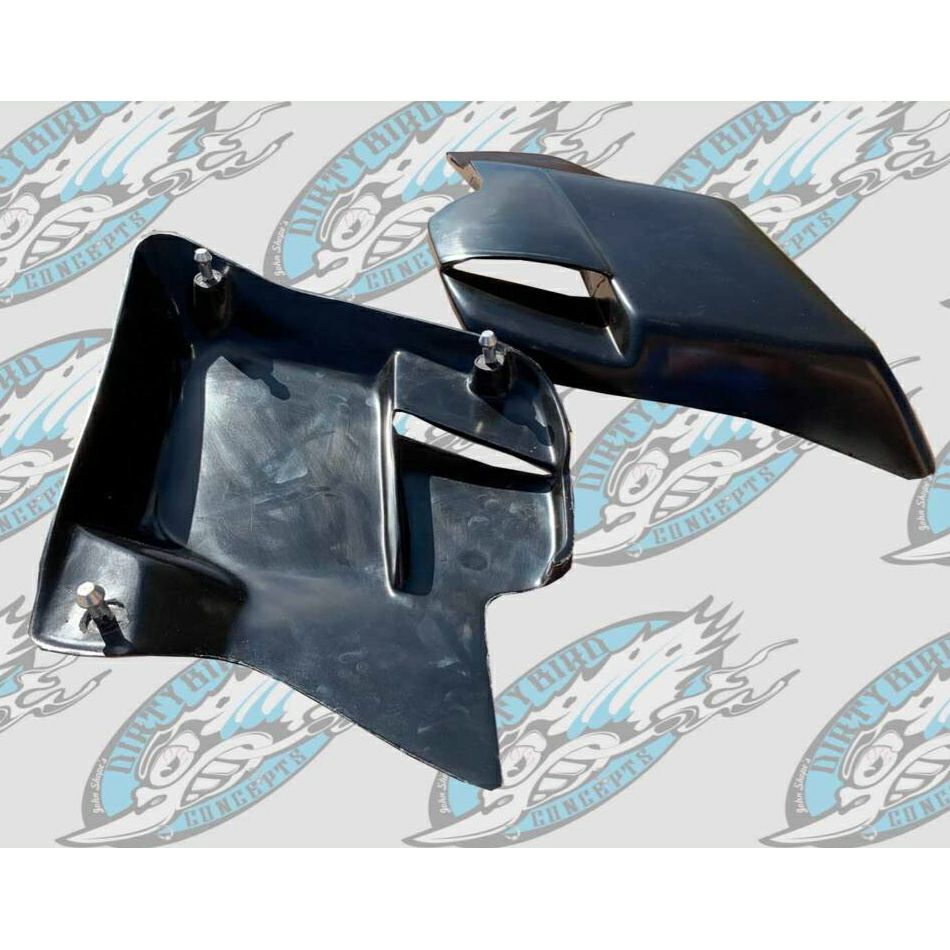 Dirty Bird Concepts パフォーマンス・ベント付POPオンサイドカバー-04