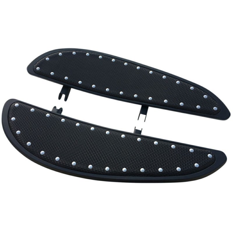 Cycle Smiths 19インチ・バナナフットボード ブラック/クロームリベット-01