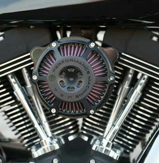 パフォーマンスマシン MAX HP エアクリーナー ブラックOPS-03