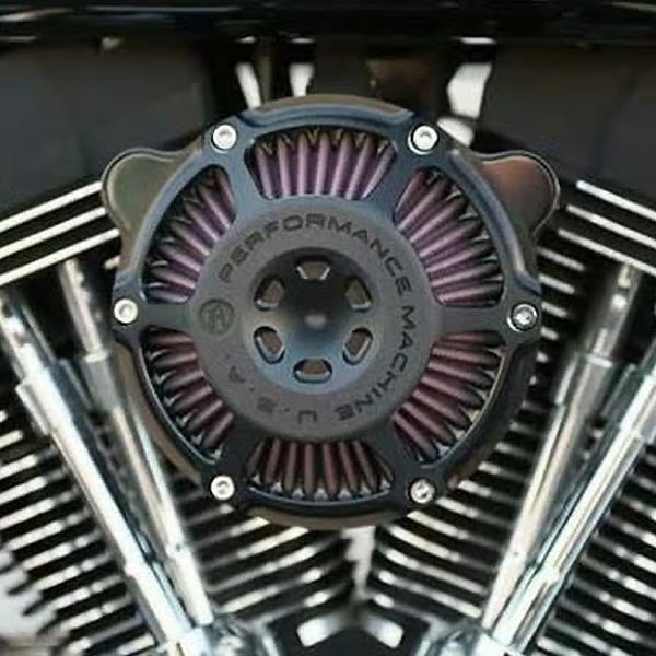 パフォーマンスマシン MAX HP エアクリーナー ブラックOPS-03