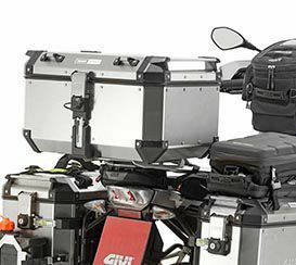 GIVI サイドケース Trekker Outback 37L アルミ 左右セット |ハーレー 