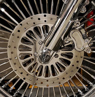 DNA Super Spoke ブレーキローター 11.8インチ フロント |ハーレー