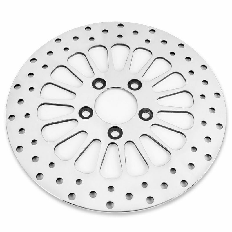 DNA Super Spoke ブレーキローター 11.8インチ リア |ハーレーパーツ