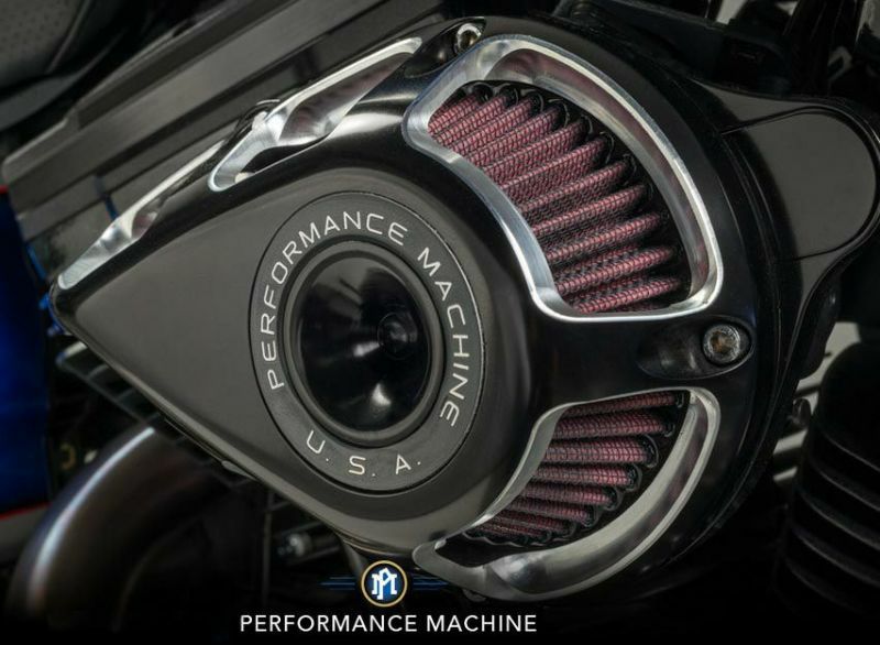 スポーツスター用エアクリーナーカバー パフォーマンスマシン エア