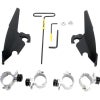 メンフィスシェード BATWING用 デタッチャブルマウントキット ブラック 2011～2020 XL1200C-01