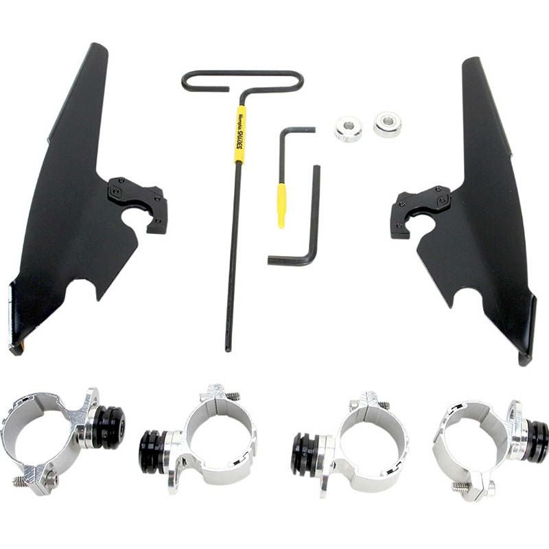 メンフィスシェード BATWING用 デタッチャブルマウントキット ブラック 2011～2020 XL1200C-01