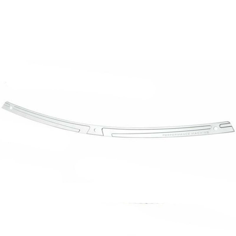 パフォーマンスマシン Scallop・ウインドシールドトリム　クローム-01