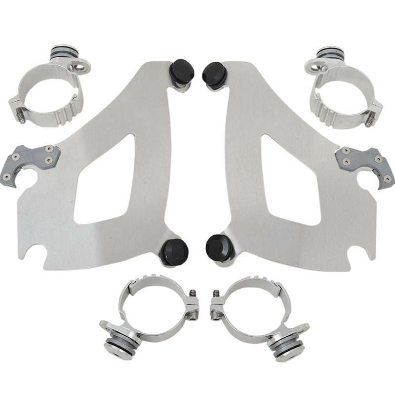 メンフィスシェード ブレットシールド用 トリガーロックマウントキット ポリッシュ FXSB-01