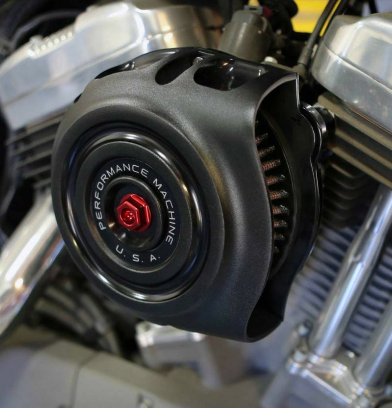 パフォーマンスマシン MAX HP エアクリーナー コントラストカット