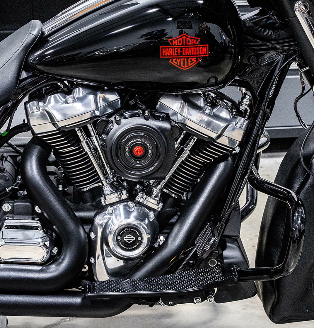 パフォーマンスマシン エアクリーナー Vintage ブラック-03