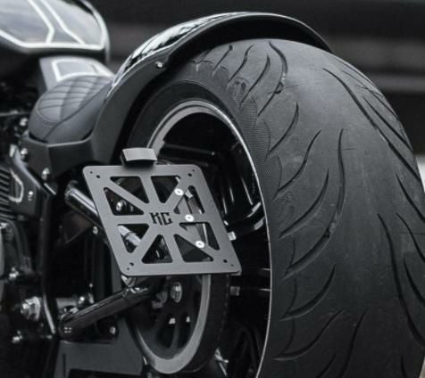 キラーカスタム　ナンバーサイドマウント　V-ROD SALE】Killer Custom サイドナンバー・ブラケット FXSB/SE、FXS、FXCW