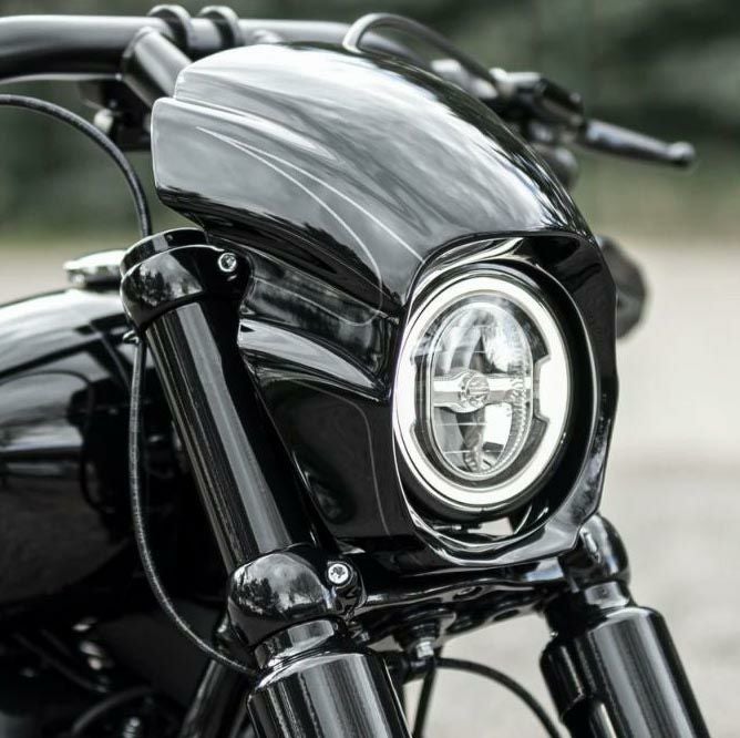 M8ソフテイル フォークカバー Killer Custom｜ハーレーカスタムパーツ