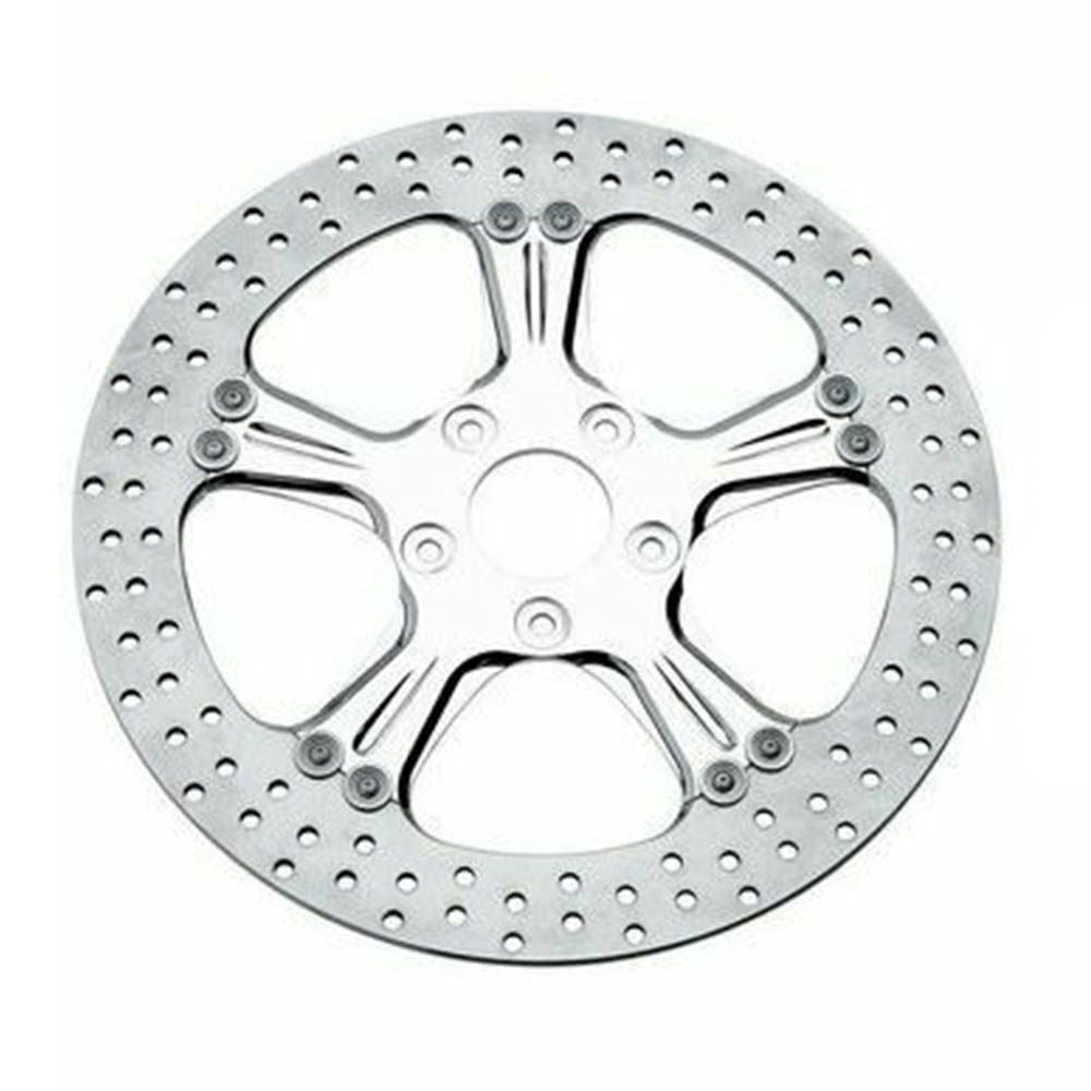 パフォーマンスマシン Hooligan クローム 21 X 3.5 インチ フロント