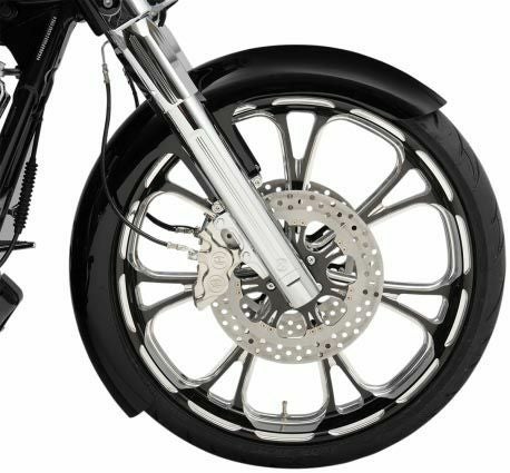 パフォーマンスマシン Torque クローム 18 X 5.5 インチ リアホイール