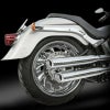 RCX Rival Shorty 3インチ スリップオンマフラー　クローム-01