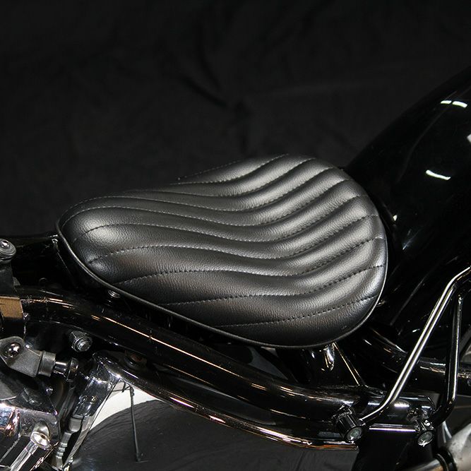 GOODS GOODサドルシート バーチカル ブラック-03