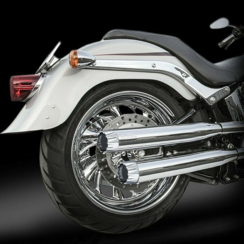 RCX Excalibur 3インチ スリップオンマフラー　クローム-01