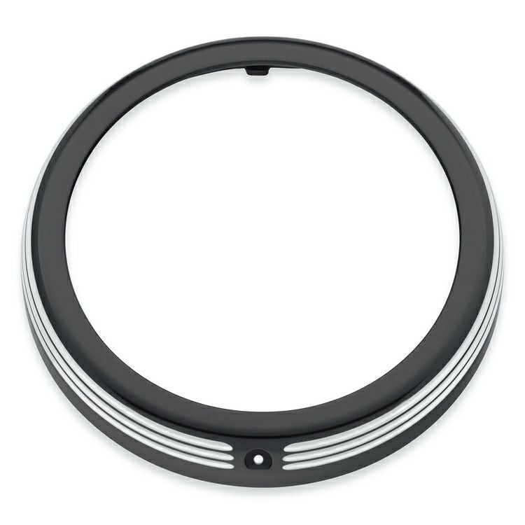 Defiance 7インチ・ヘッドライトトリムリング ブラックマシンカット-03