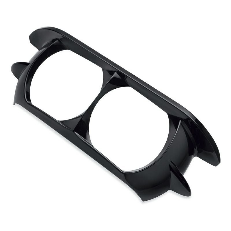 ロードグライド・ヘッドライトトリム ビビッドブラック-03