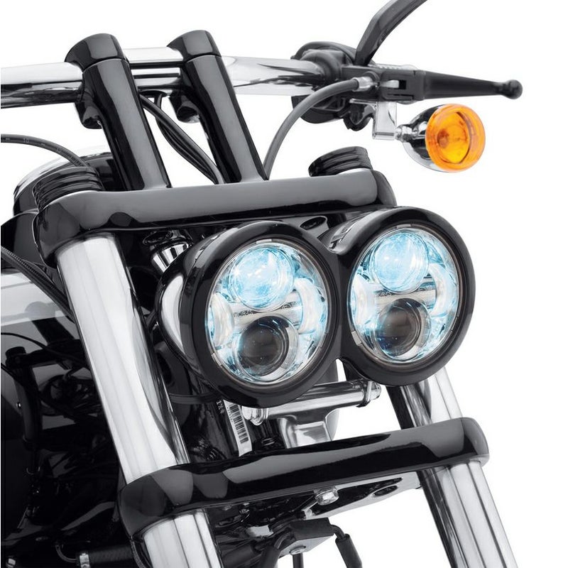 Daymaker プロジェクター・LED ヘッドライト クローム FXDF-01