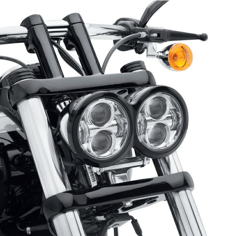 Daymaker プロジェクター・LED ヘッドライト クローム FXDF-02