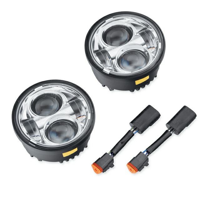 Daymaker プロジェクター・LED ヘッドライト クローム FXDF-03