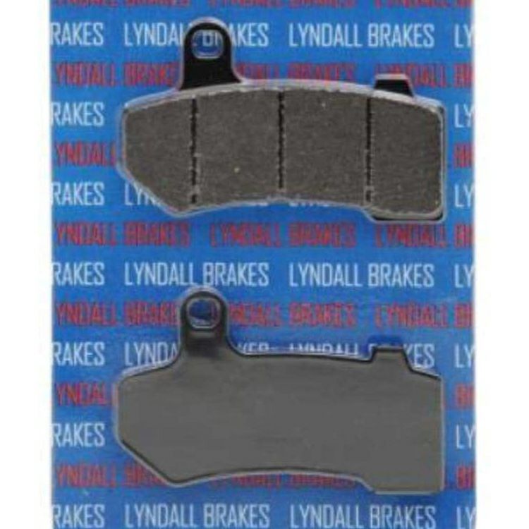 Lyndall エクストリーム・ブレーキパッド フロント/リア用-02