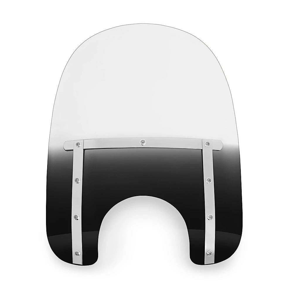 メンフィスシェード MEMPHIS SLIM ウインドシールド 17インチ グラデーションブラック-01