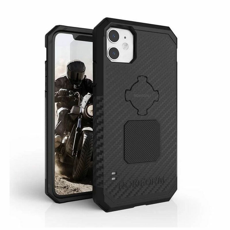 ROKFORM iPhone11 Ruggedケース ブラック-01