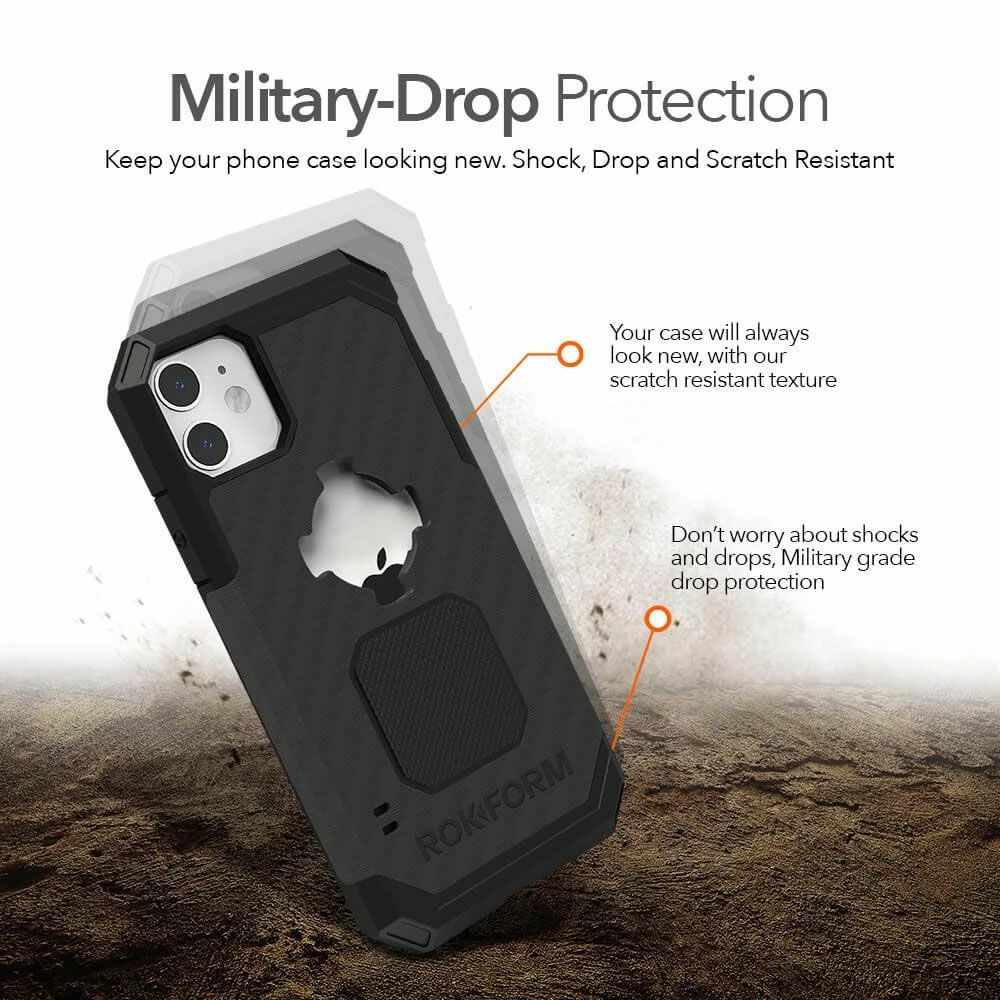 ROKFORM iPhone11 Ruggedケース ブラック-04